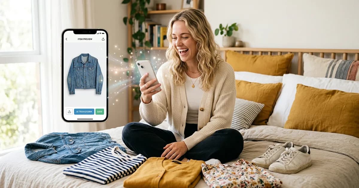 🚨 NOVINKA: Vinted řekl AI ano.