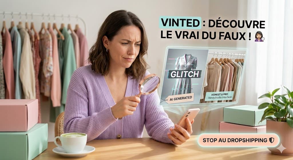 Estafas en Vinted y detección de IA