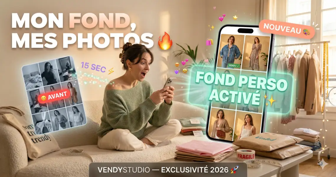 Vinted AI Photo: