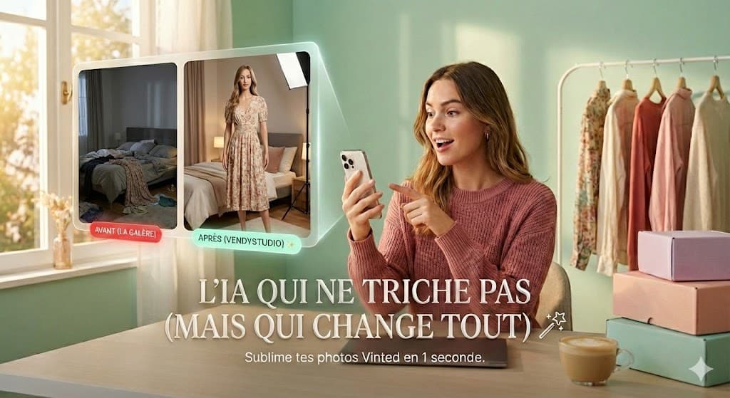 How to take Vinted photos