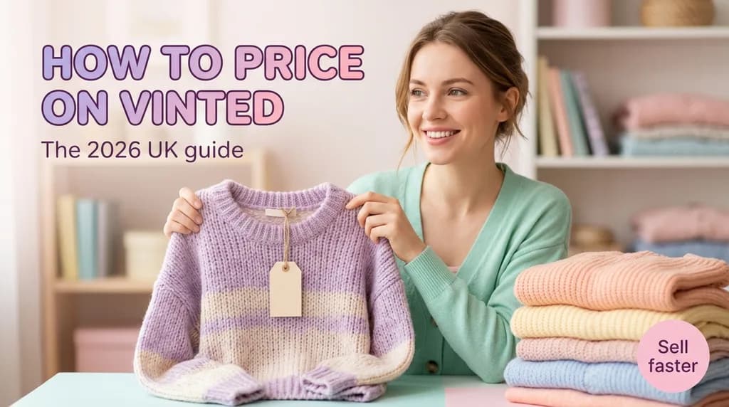 How to Price Items on Vinted UK: