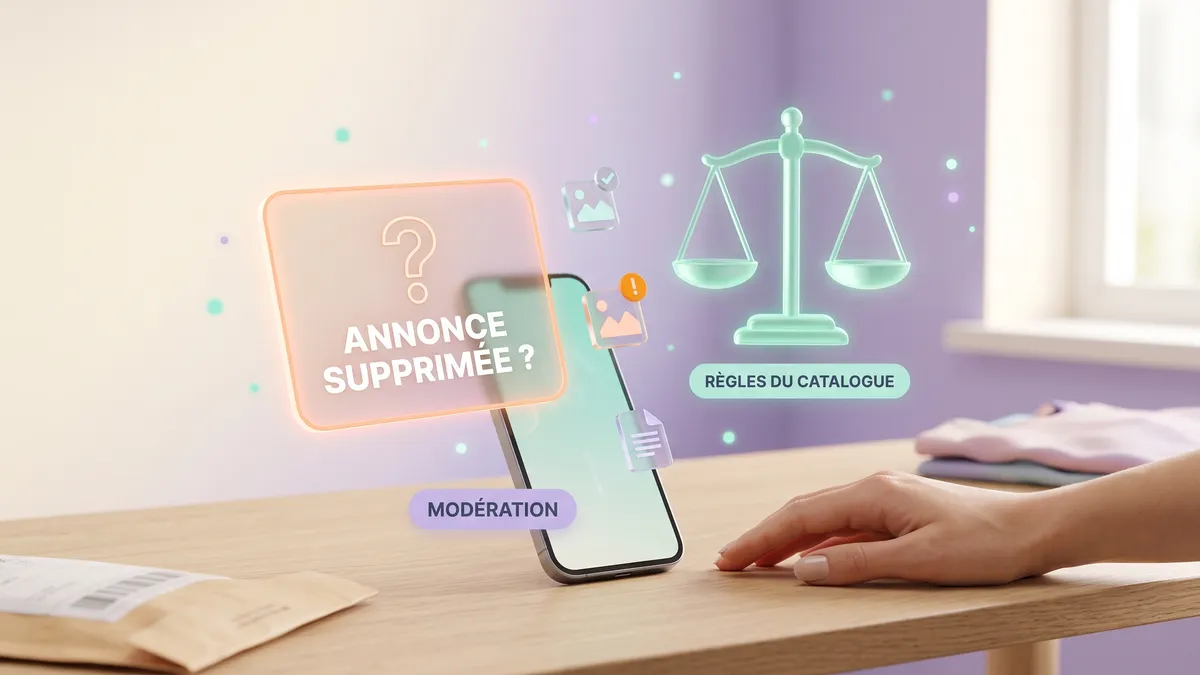 Vinted moderation: the factors that expose a listing with AI photos to removal