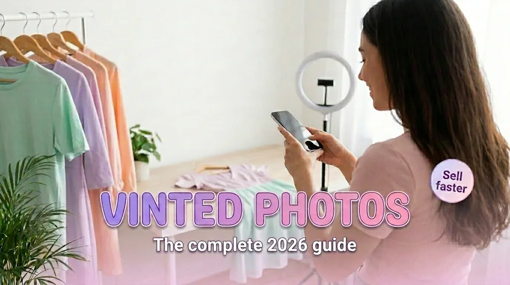 Vinted Photo Tips:
