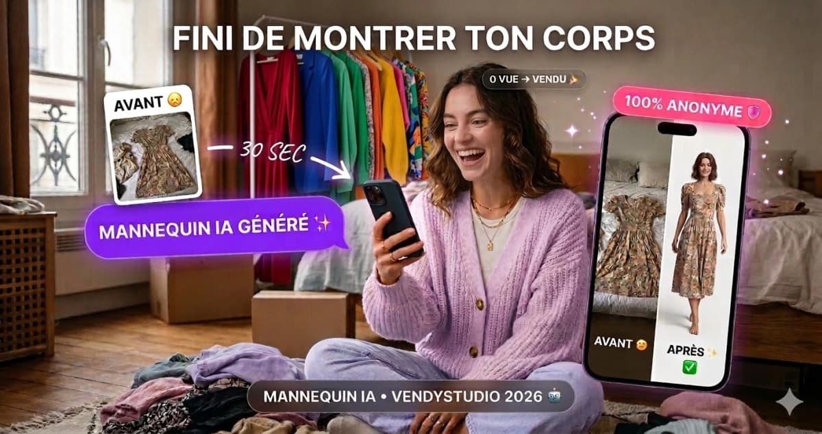 Vinted Modelled Photos by AI: