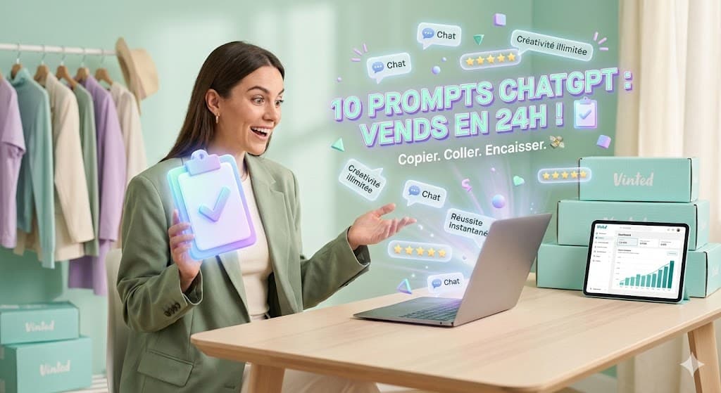 15+ ChatGPT Prompts for Vinted: