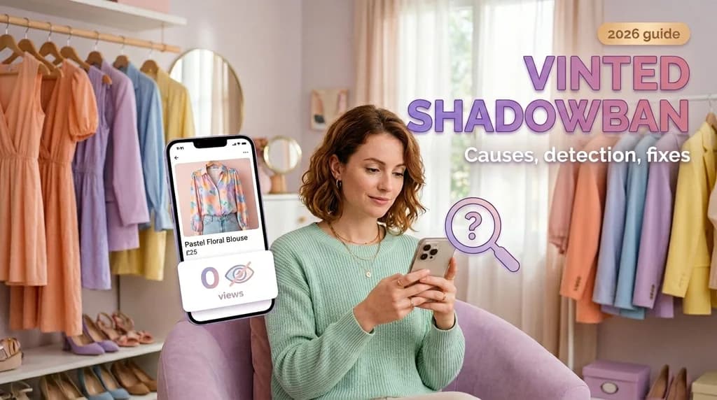 Vinted Shadowban 2026: