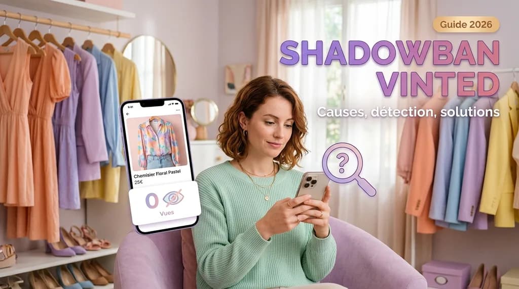 Shadowban Vinted 2026: