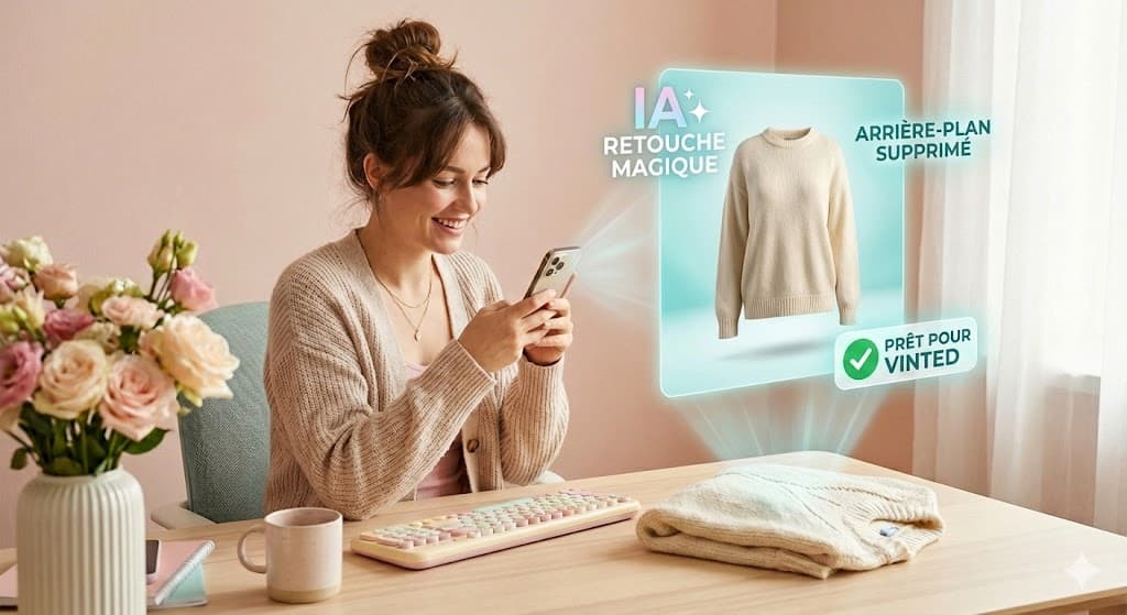 Top 5 AI-tools voor je Vinted-foto's