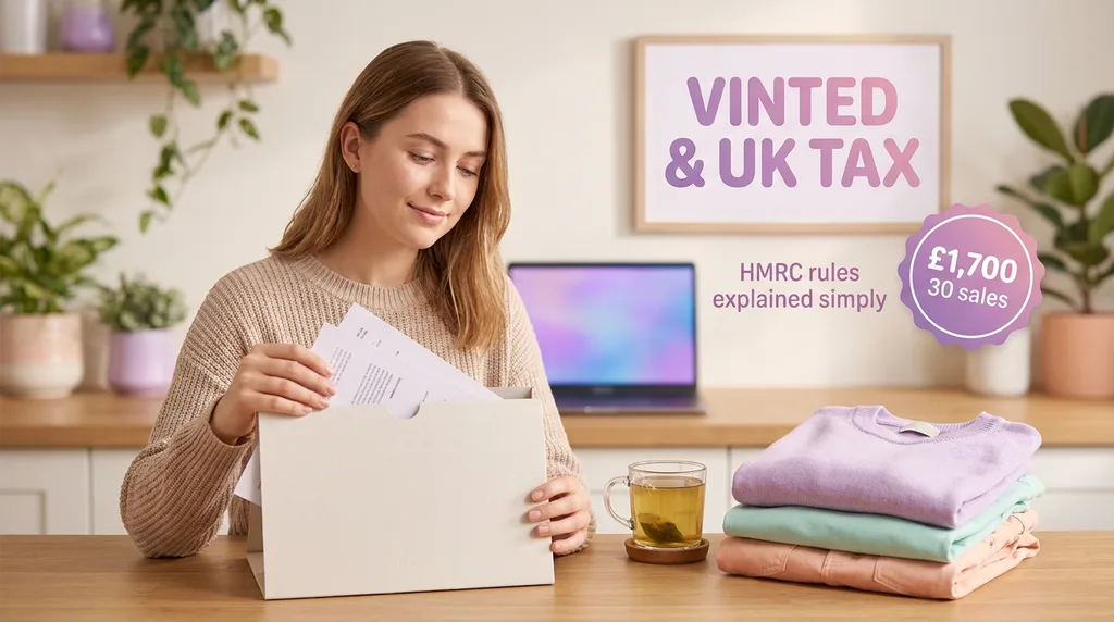Vinted UK Tax 2026:
