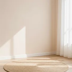 Lichte slaapkamer in pasteltinten